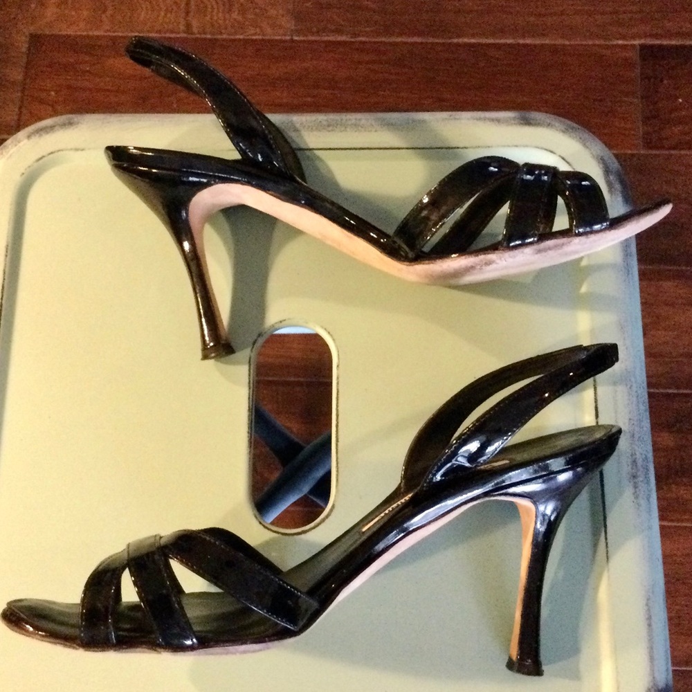 MANOLO BLAHNIK CLASSIC HEELS EXCELLENT CONDITION - Picture 6 of 8